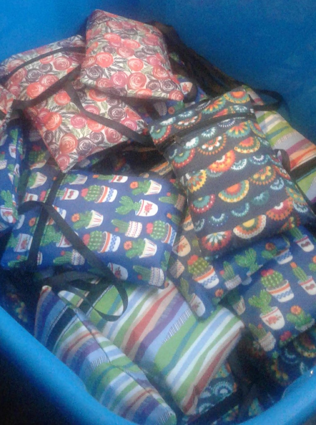 Evangelist-Deborah-Aguilera-Aguilar-filled-women-purse